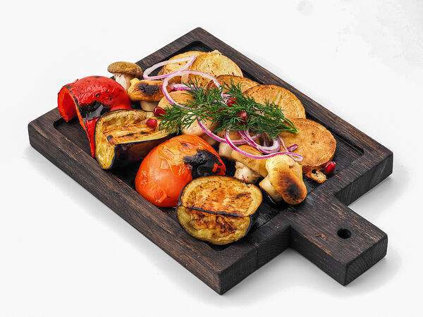 ChaCha - Овощи на мангале