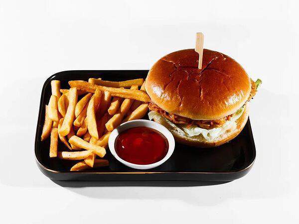 Kaifooi - Веган бургер