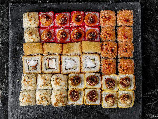 Суши кушай - Сет Запеченный