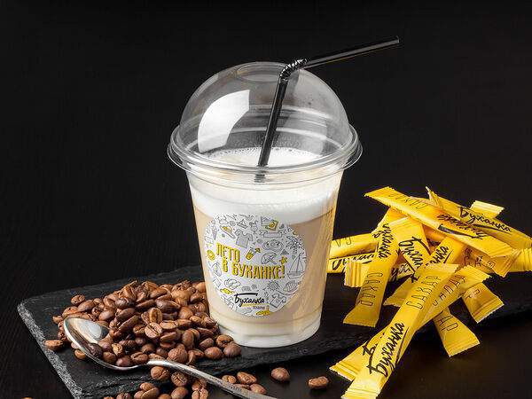 Пекарня Буханка - Айс Капучино на кокосовом молоке