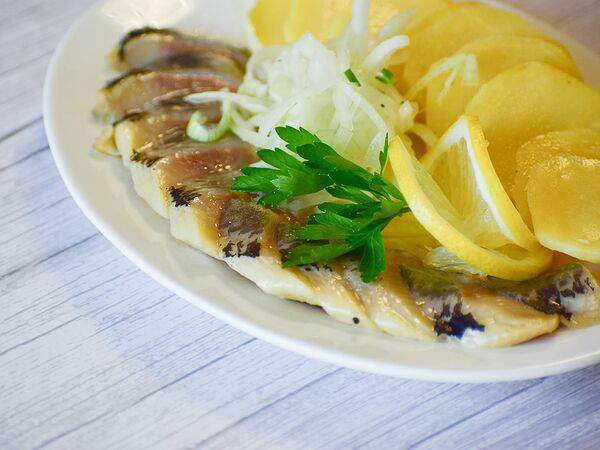 Лайвер - Селедка с картошкой