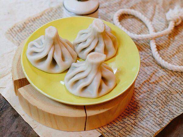 Хачапури Мадлиани - Хинкали с бараниной