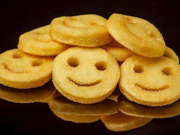 Pelican - Картофельные смайлики