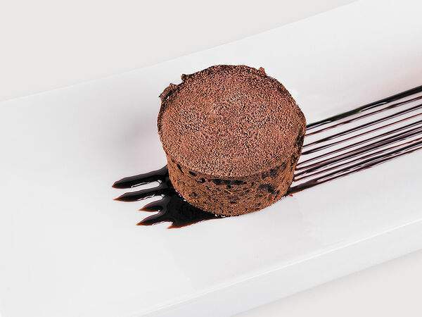 Самое популярное кафе - Шоколадный фондан