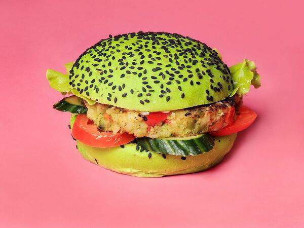 Бургербар - Бургер вега Овощной