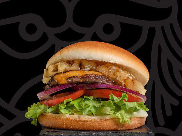 Ht Restaurant - Бургер Гавайский