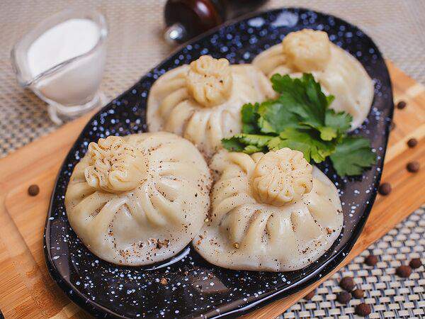 Две хижины - Хинкали из баранины