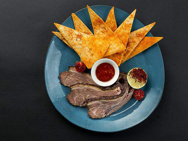 Челси паб - Индейка пастрами BBQ