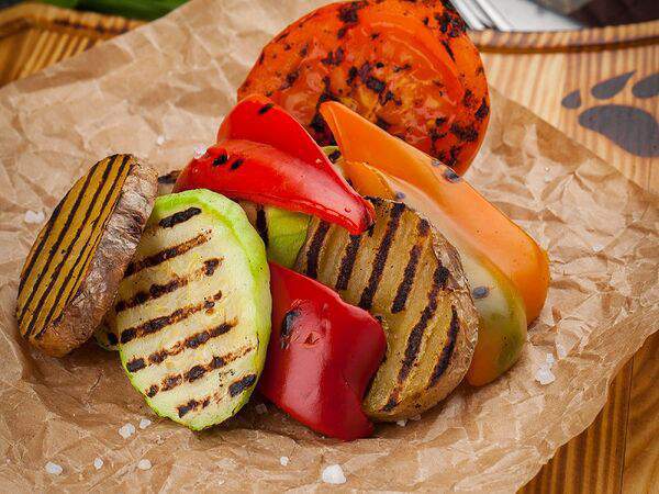 Grizzly Bar - Овощи гриль