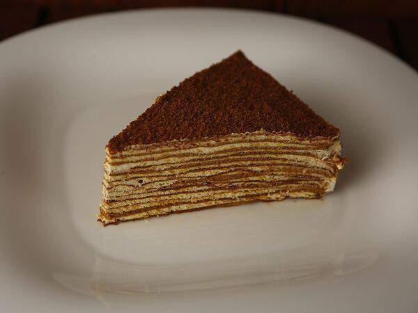 Хлебофф и Булкин - Пирожное Медовик