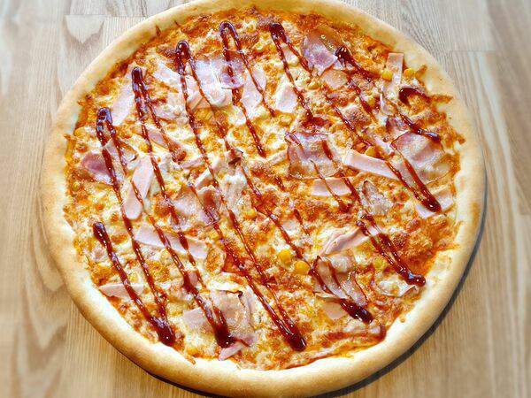 Дудки - Пицца BBQ