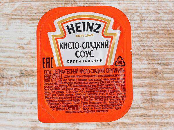 Doner.kz - Соус Heinz кисло-сладкий