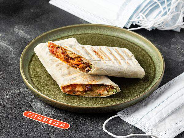 ГлавЕда - Шаурма Антиковидо