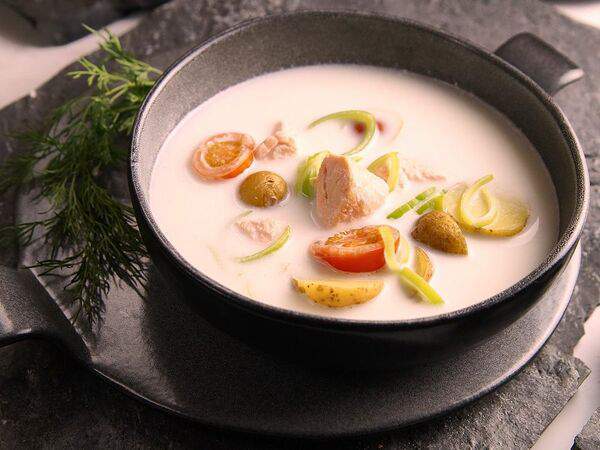 Lava Grill - Уха по-карельски