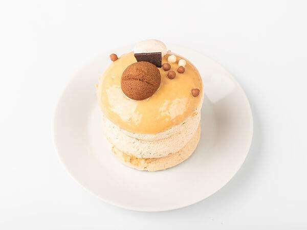 Бахетле - Пирожное Монблан