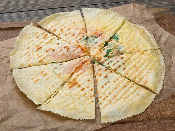 Чайхона №1 Братьев Васильчуков - Пичча нон с сыром