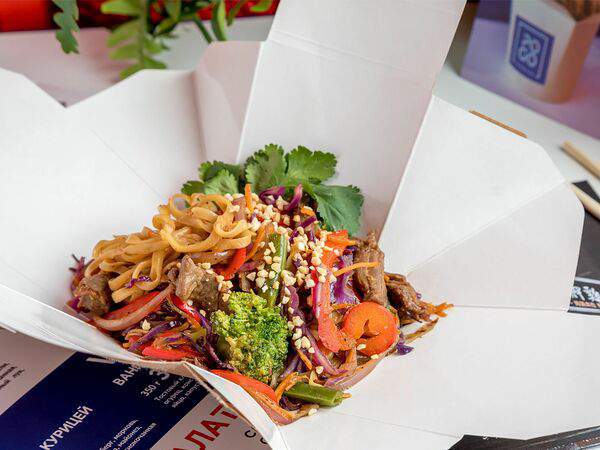 Pogo - Вок №4 Лапша стир фрай с говядиной