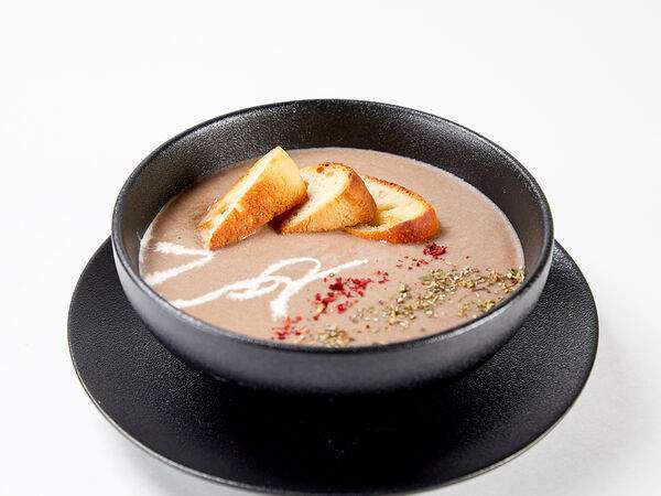 Mangall cafe - Суп-пюре грибной