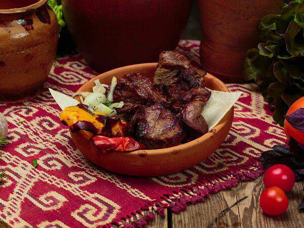 Дари  дури - Шашлык из телятины