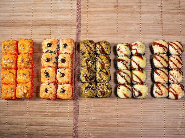 Hanami - Сет Горячий прием