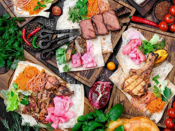 Ресторан Бакладжан в Нижнем Новгороде