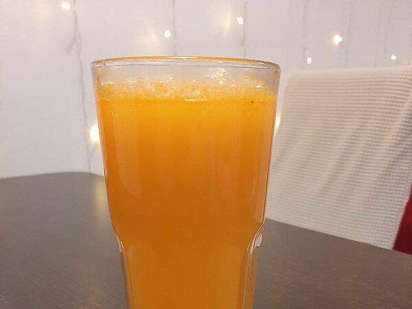 Бутик вкусной еды - Облепиховый морс собственного приготовления