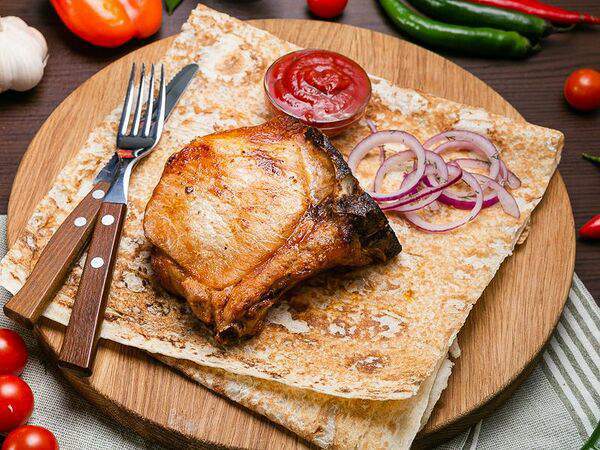 Мангал сити - Шашлык из cвинoй корейки Чалагач