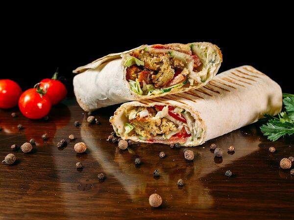 Еда и кофе - Шаурма мини