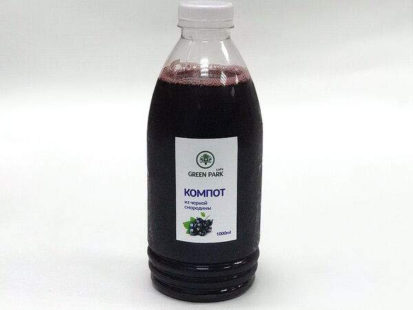 Green park - Компот из черной смородины большой
