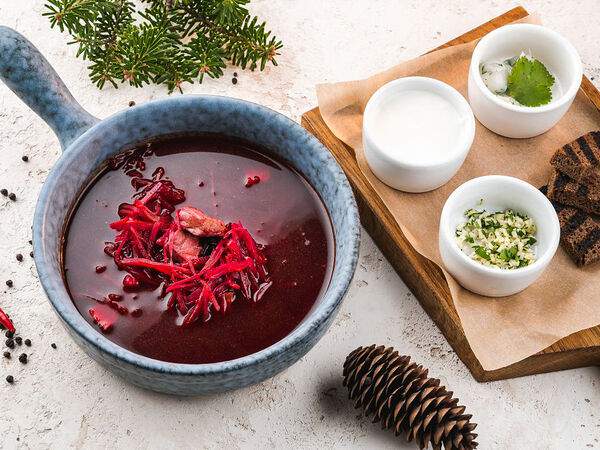 Chalet River Club - Борщ классический