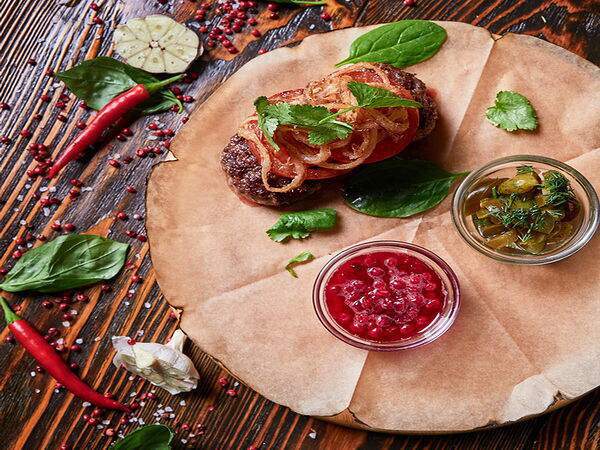 BeerHouse - Котлеты из мраморной говядины