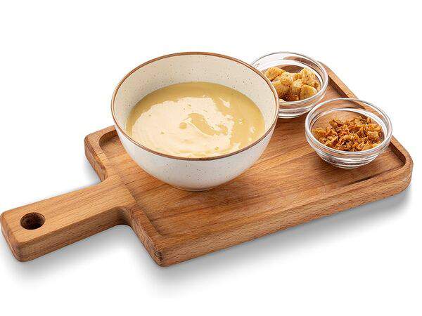 Шоколадница - Сырный суп-пюре