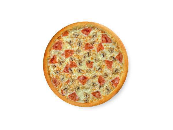 Imperator Food - Пицца Ветчина с грибами малая