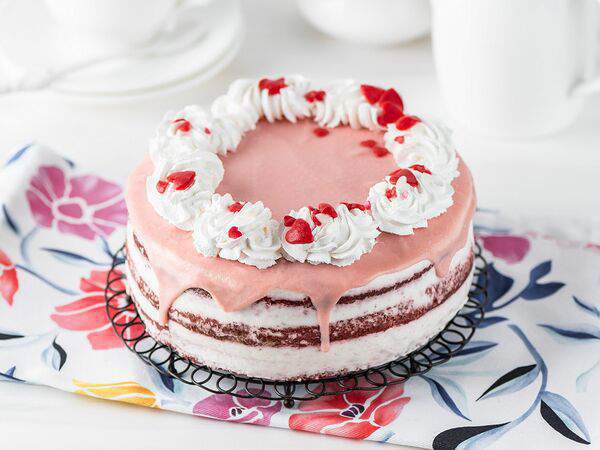 Пряно-румяно - Торт Красный бархат