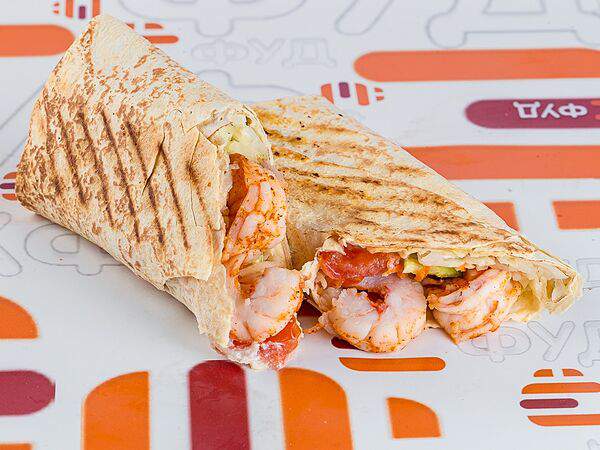 Ёфуд - С креветкой стандарт