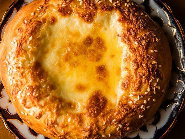 Samsa plov project - Лепешка с сыром