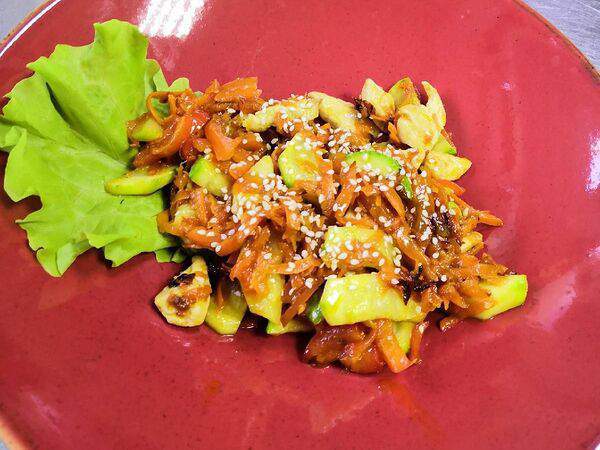 Лондон кафе - Салат Теплый с курицей