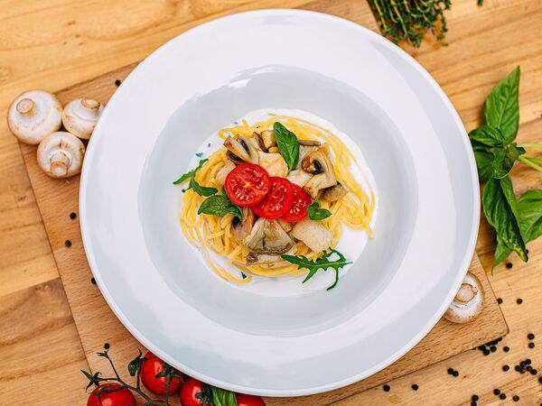 Лето - Спагетти Карбонара