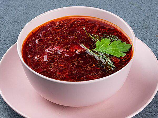 Рестомаркет Китчен - Борщ с фрикадельками 250г