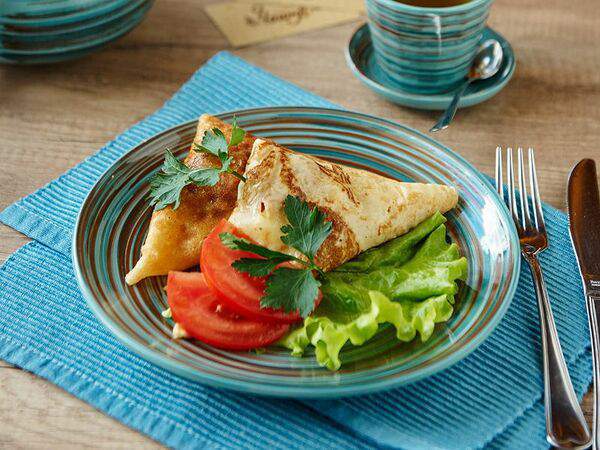 Чашка - Блины по-французски