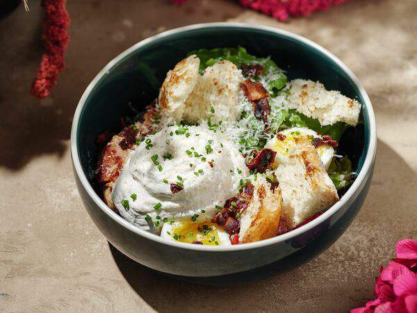 Breadway-cafe - Цезарь-боул с креветками