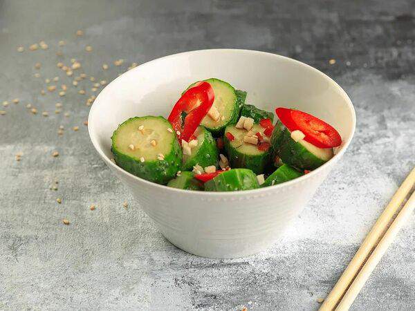 Ем Том Ям - Салат огурцы по-китайски