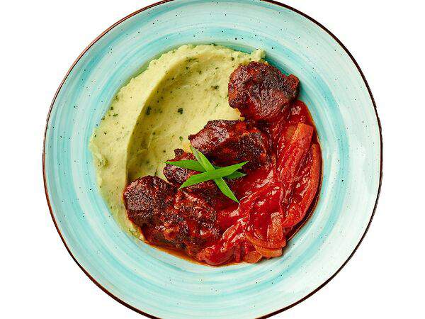 Диван сарай - Телячьи щечки