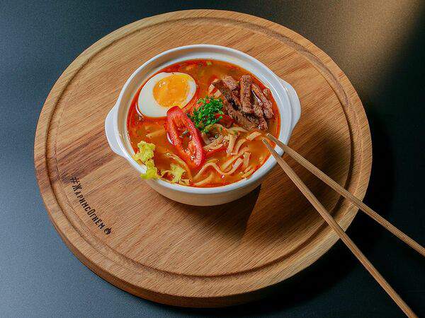 Капитал Grill & Beer - Суп Удон с говядиной