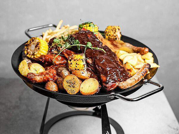 Мясной ресторан Ребро - BBQ хиты