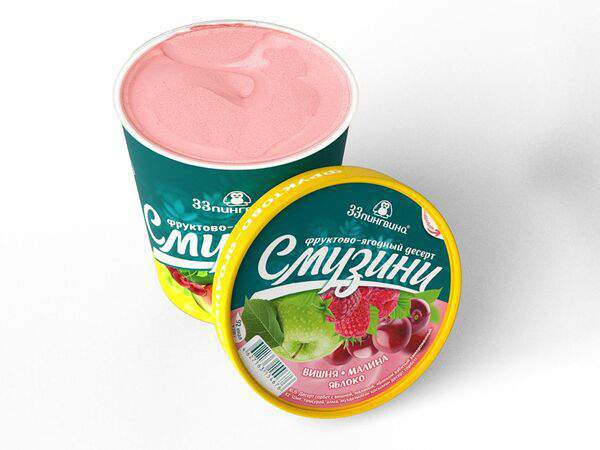 33 пингвина - Вишня-малина-яблоко