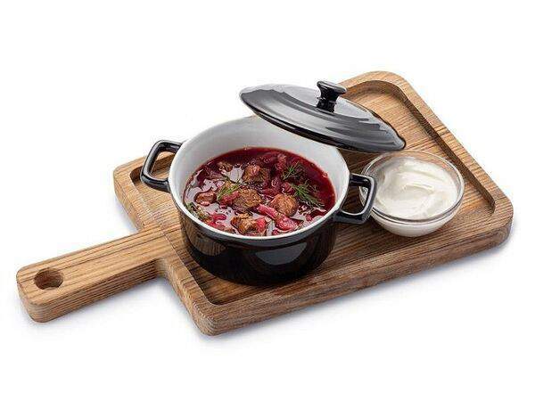 Шоколадница - Борщ с говядиной