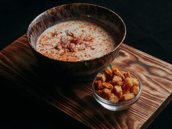 Лес - Сырный крем-суп