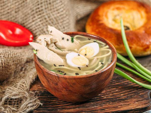 Шашлык Hits - Суп Рамэн с курицей