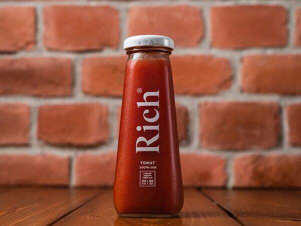 GARRY BAR - Сок Rich томат